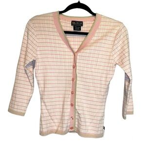 Vintage Route 66 Barbie Core Button Up Cardigan